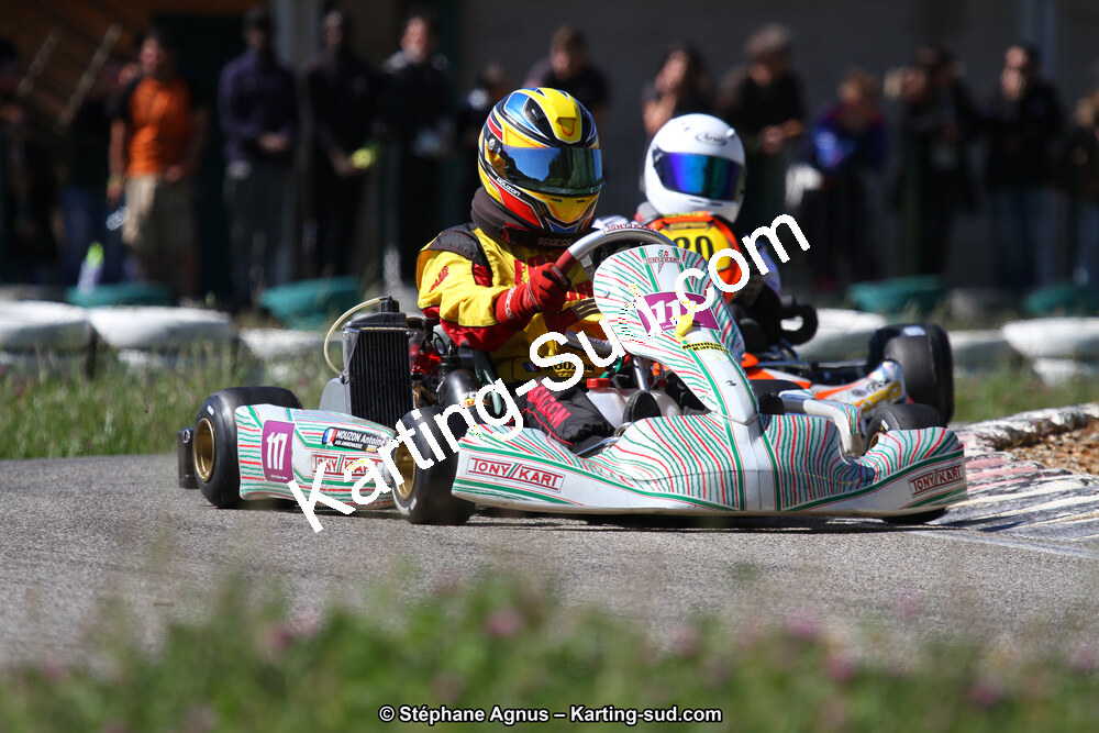 29 & 30/04/2017 : 3ème manche du Championnat du Sud 2017 à Alès et Championnat de Ligue Rhône-Alpes (Photos Stéphane Agnus) 2017 — karting
