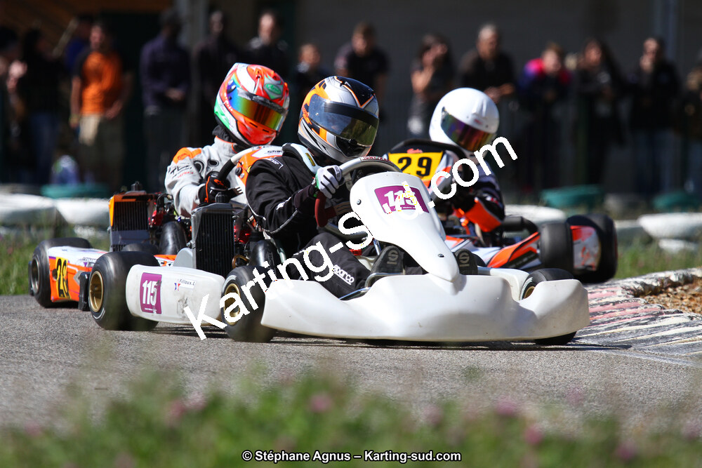 29 & 30/04/2017 : 3ème manche du Championnat du Sud 2017 à Alès et Championnat de Ligue Rhône-Alpes (Photos Stéphane Agnus) 2017 — karting