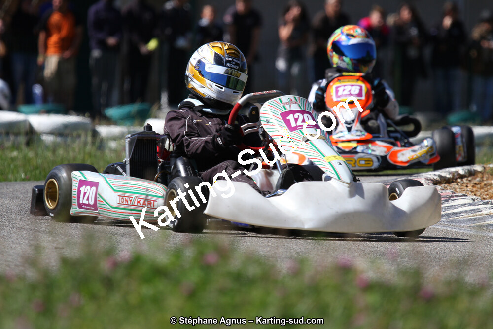 29 & 30/04/2017 : 3ème manche du Championnat du Sud 2017 à Alès et Championnat de Ligue Rhône-Alpes (Photos Stéphane Agnus) 2017 — karting