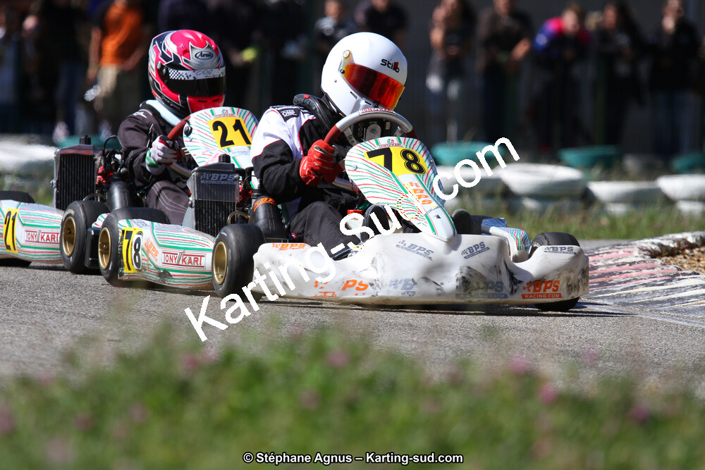 29 & 30/04/2017 : 3ème manche du Championnat du Sud 2017 à Alès et Championnat de Ligue Rhône-Alpes (Photos Stéphane Agnus) 2017 — karting