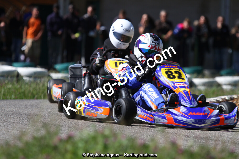 29 & 30/04/2017 : 3ème manche du Championnat du Sud 2017 à Alès et Championnat de Ligue Rhône-Alpes (Photos Stéphane Agnus) 2017 — karting