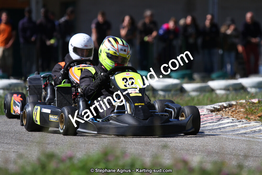 29 & 30/04/2017 : 3ème manche du Championnat du Sud 2017 à Alès et Championnat de Ligue Rhône-Alpes (Photos Stéphane Agnus) 2017 — karting