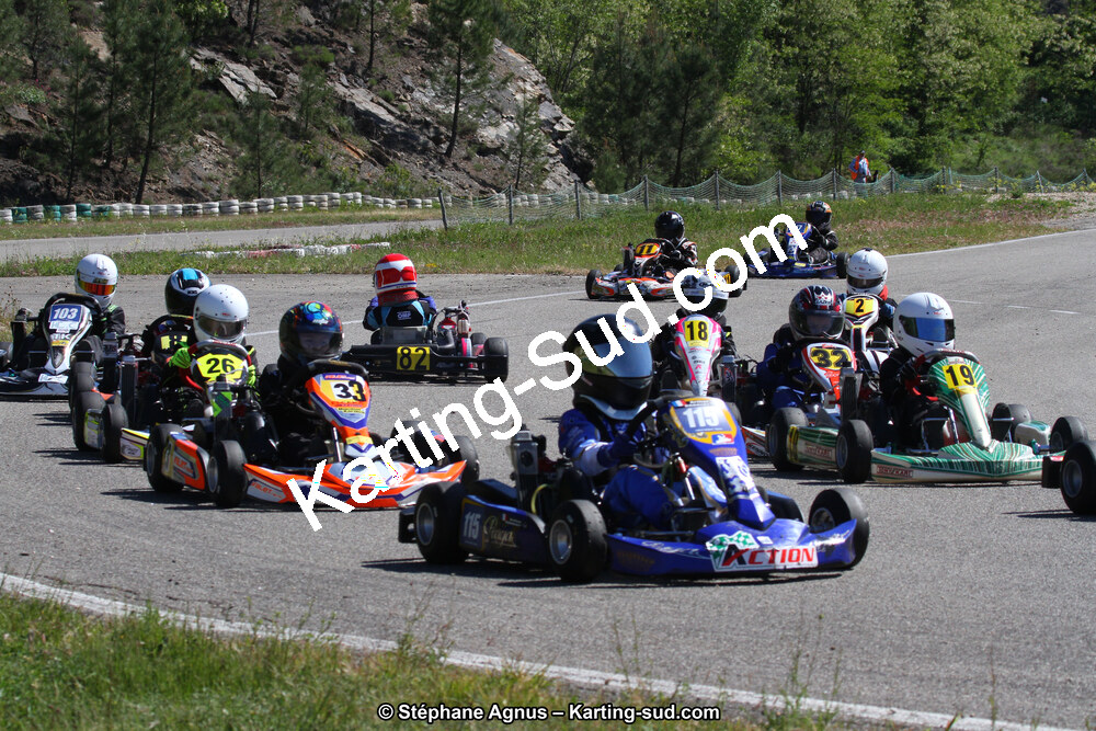 29 & 30/04/2017 : 3ème manche du Championnat du Sud 2017 à Alès et Championnat de Ligue Rhône-Alpes (Photos Stéphane Agnus) 2017 — karting