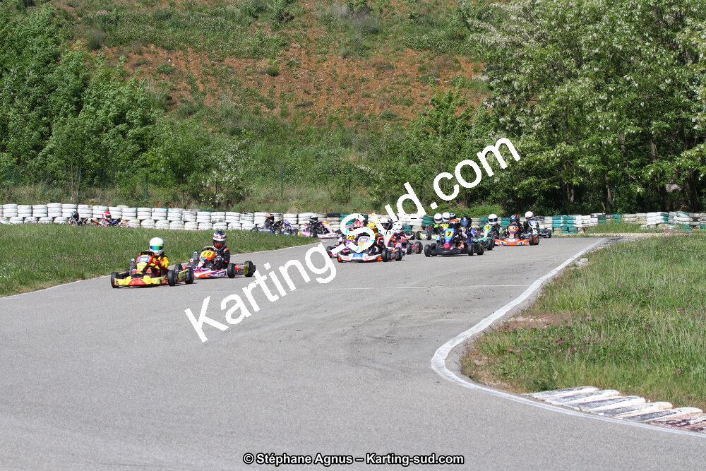 29 & 30/04/2017 : 3ème manche du Championnat du Sud 2017 à Alès et Championnat de Ligue Rhône-Alpes (Photos Stéphane Agnus) 2017 — karting