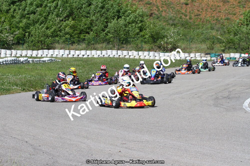 29 & 30/04/2017 : 3ème manche du Championnat du Sud 2017 à Alès et Championnat de Ligue Rhône-Alpes (Photos Stéphane Agnus) 2017 — karting