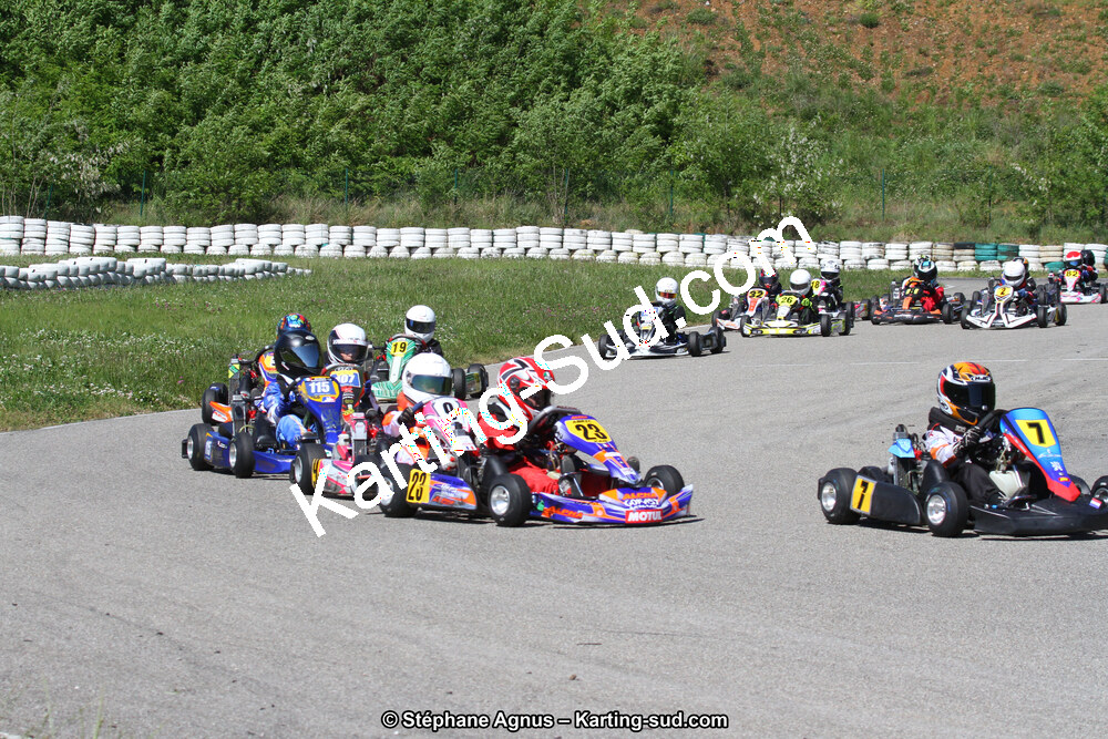 29 & 30/04/2017 : 3ème manche du Championnat du Sud 2017 à Alès et Championnat de Ligue Rhône-Alpes (Photos Stéphane Agnus) 2017 — karting