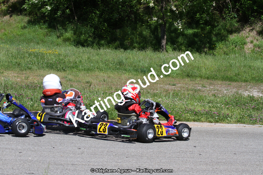 29 & 30/04/2017 : 3ème manche du Championnat du Sud 2017 à Alès et Championnat de Ligue Rhône-Alpes (Photos Stéphane Agnus) 2017 — karting