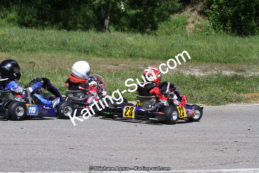 29 & 30/04/2017 : 3ème manche du Championnat du Sud 2017 à Alès et Championnat de Ligue Rhône-Alpes (Photos Stéphane Agnus) 2017 — karting