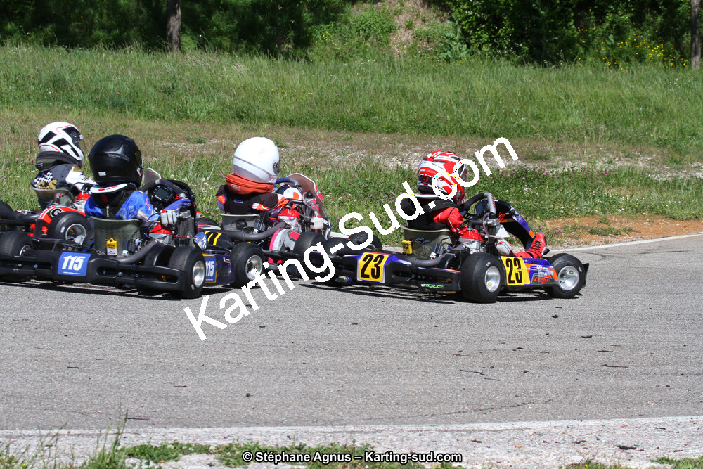 29 & 30/04/2017 : 3ème manche du Championnat du Sud 2017 à Alès et Championnat de Ligue Rhône-Alpes (Photos Stéphane Agnus) 2017 — karting