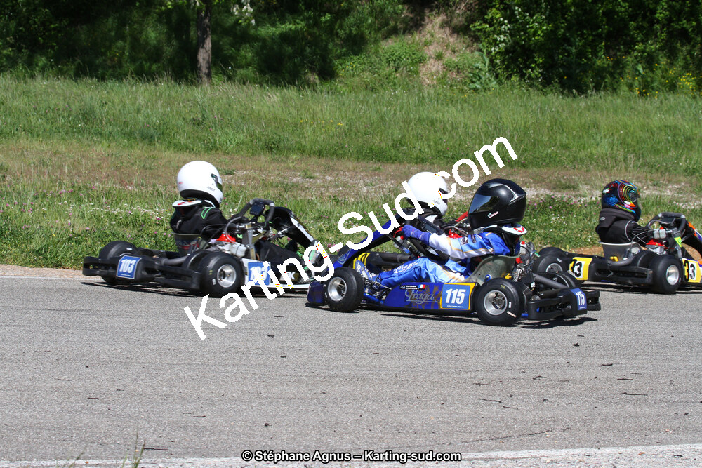29 & 30/04/2017 : 3ème manche du Championnat du Sud 2017 à Alès et Championnat de Ligue Rhône-Alpes (Photos Stéphane Agnus) 2017 — karting