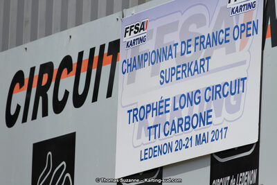 19,20 & 21/05/2017 : Championnat de France Long Circuit KZ2, KZ2 Master et KZ2 Gentleman, Championnat de France Open Superkart 250, Trophée Long Circuit TTI (Photos Stéphane Agnus et Thomas Suzanne) 2017 — karting