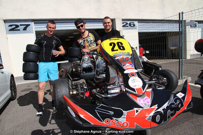 19,20 & 21/05/2017 : Championnat de France Long Circuit KZ2, KZ2 Master et KZ2 Gentleman, Championnat de France Open Superkart 250, Trophée Long Circuit TTI (Photos Stéphane Agnus et Thomas Suzanne) 2017 — karting