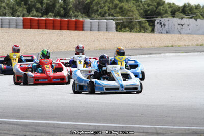 19,20 & 21/05/2017 : Championnat de France Long Circuit KZ2, KZ2 Master et KZ2 Gentleman, Championnat de France Open Superkart 250, Trophée Long Circuit TTI (Photos Stéphane Agnus et Thomas Suzanne) 2017 — karting
