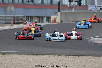 19,20 & 21/05/2017 : Championnat de France Long Circuit KZ2, KZ2 Master et KZ2 Gentleman, Championnat de France Open Superkart 250, Trophée Long Circuit TTI (Photos Stéphane Agnus et Thomas Suzanne) 2017 — karting