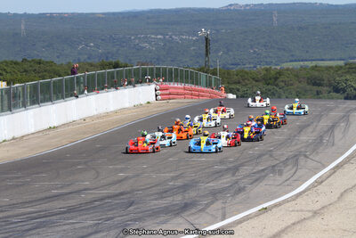 19,20 & 21/05/2017 : Championnat de France Long Circuit KZ2, KZ2 Master et KZ2 Gentleman, Championnat de France Open Superkart 250, Trophée Long Circuit TTI (Photos Stéphane Agnus et Thomas Suzanne) 2017 — karting