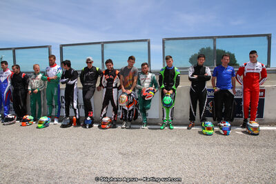 19,20 & 21/05/2017 : Championnat de France Long Circuit KZ2, KZ2 Master et KZ2 Gentleman, Championnat de France Open Superkart 250, Trophée Long Circuit TTI (Photos Stéphane Agnus et Thomas Suzanne) 2017 — karting