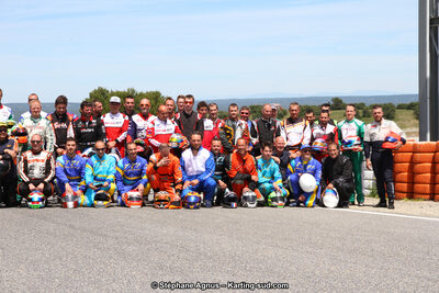 19,20 & 21/05/2017 : Championnat de France Long Circuit KZ2, KZ2 Master et KZ2 Gentleman, Championnat de France Open Superkart 250, Trophée Long Circuit TTI (Photos Stéphane Agnus et Thomas Suzanne) 2017 — karting