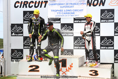 19,20 & 21/05/2017 : Championnat de France Long Circuit KZ2, KZ2 Master et KZ2 Gentleman, Championnat de France Open Superkart 250, Trophée Long Circuit TTI (Photos Stéphane Agnus et Thomas Suzanne) 2017 — karting