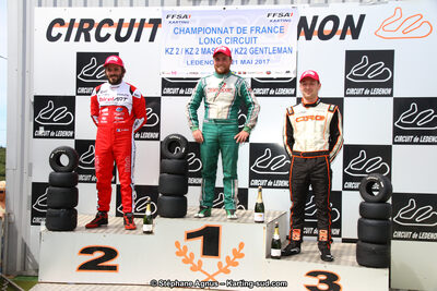 19,20 & 21/05/2017 : Championnat de France Long Circuit KZ2, KZ2 Master et KZ2 Gentleman, Championnat de France Open Superkart 250, Trophée Long Circuit TTI (Photos Stéphane Agnus et Thomas Suzanne) 2017 — karting
