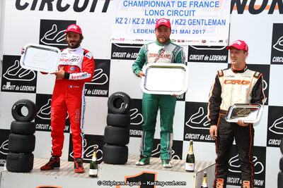 19,20 & 21/05/2017 : Championnat de France Long Circuit KZ2, KZ2 Master et KZ2 Gentleman, Championnat de France Open Superkart 250, Trophée Long Circuit TTI (Photos Stéphane Agnus et Thomas Suzanne) 2017 — karting