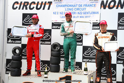 19,20 & 21/05/2017 : Championnat de France Long Circuit KZ2, KZ2 Master et KZ2 Gentleman, Championnat de France Open Superkart 250, Trophée Long Circuit TTI (Photos Stéphane Agnus et Thomas Suzanne) 2017 — karting