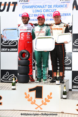 19,20 & 21/05/2017 : Championnat de France Long Circuit KZ2, KZ2 Master et KZ2 Gentleman, Championnat de France Open Superkart 250, Trophée Long Circuit TTI (Photos Stéphane Agnus et Thomas Suzanne) 2017 — karting