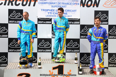 19,20 & 21/05/2017 : Championnat de France Long Circuit KZ2, KZ2 Master et KZ2 Gentleman, Championnat de France Open Superkart 250, Trophée Long Circuit TTI (Photos Stéphane Agnus et Thomas Suzanne) 2017 — karting