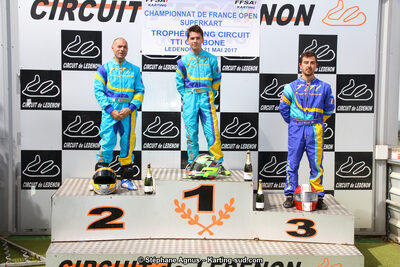 19,20 & 21/05/2017 : Championnat de France Long Circuit KZ2, KZ2 Master et KZ2 Gentleman, Championnat de France Open Superkart 250, Trophée Long Circuit TTI (Photos Stéphane Agnus et Thomas Suzanne) 2017 — karting
