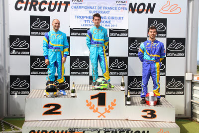 19,20 & 21/05/2017 : Championnat de France Long Circuit KZ2, KZ2 Master et KZ2 Gentleman, Championnat de France Open Superkart 250, Trophée Long Circuit TTI (Photos Stéphane Agnus et Thomas Suzanne) 2017 — karting