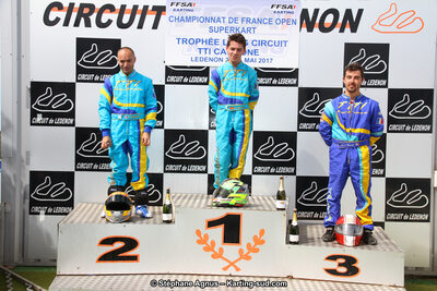 19,20 & 21/05/2017 : Championnat de France Long Circuit KZ2, KZ2 Master et KZ2 Gentleman, Championnat de France Open Superkart 250, Trophée Long Circuit TTI (Photos Stéphane Agnus et Thomas Suzanne) 2017 — karting