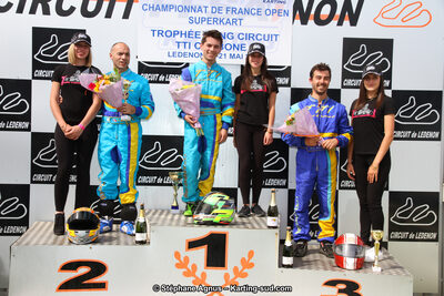 19,20 & 21/05/2017 : Championnat de France Long Circuit KZ2, KZ2 Master et KZ2 Gentleman, Championnat de France Open Superkart 250, Trophée Long Circuit TTI (Photos Stéphane Agnus et Thomas Suzanne) 2017 — karting