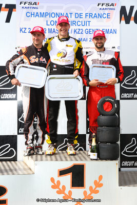 19,20 & 21/05/2017 : Championnat de France Long Circuit KZ2, KZ2 Master et KZ2 Gentleman, Championnat de France Open Superkart 250, Trophée Long Circuit TTI (Photos Stéphane Agnus et Thomas Suzanne) 2017 — karting