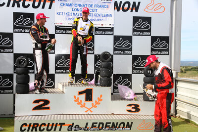 19,20 & 21/05/2017 : Championnat de France Long Circuit KZ2, KZ2 Master et KZ2 Gentleman, Championnat de France Open Superkart 250, Trophée Long Circuit TTI (Photos Stéphane Agnus et Thomas Suzanne) 2017 — karting