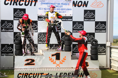 19,20 & 21/05/2017 : Championnat de France Long Circuit KZ2, KZ2 Master et KZ2 Gentleman, Championnat de France Open Superkart 250, Trophée Long Circuit TTI (Photos Stéphane Agnus et Thomas Suzanne) 2017 — karting