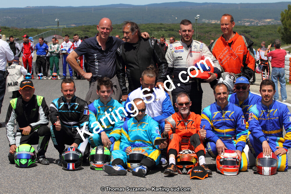 19,20 & 21/05/2017 : Championnat de France Long Circuit KZ2, KZ2 Master et KZ2 Gentleman, Championnat de France Open Superkart 250, Trophée Long Circuit TTI (Photos Stéphane Agnus et Thomas Suzanne) 2017 — karting