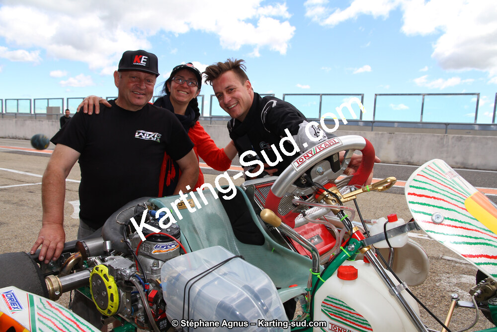 19,20 & 21/05/2017 : Championnat de France Long Circuit KZ2, KZ2 Master et KZ2 Gentleman, Championnat de France Open Superkart 250, Trophée Long Circuit TTI (Photos Stéphane Agnus et Thomas Suzanne) 2017 — karting