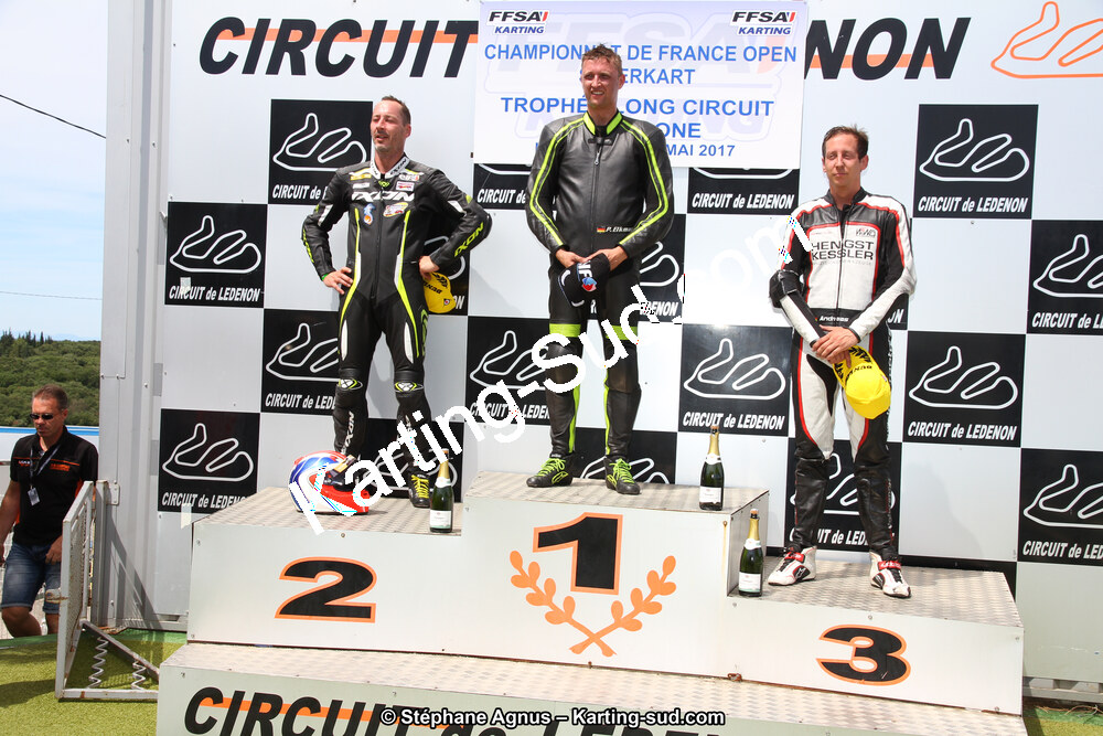 19,20 & 21/05/2017 : Championnat de France Long Circuit KZ2, KZ2 Master et KZ2 Gentleman, Championnat de France Open Superkart 250, Trophée Long Circuit TTI (Photos Stéphane Agnus et Thomas Suzanne) 2017 — karting