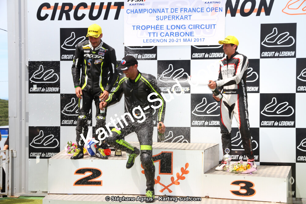 19,20 & 21/05/2017 : Championnat de France Long Circuit KZ2, KZ2 Master et KZ2 Gentleman, Championnat de France Open Superkart 250, Trophée Long Circuit TTI (Photos Stéphane Agnus et Thomas Suzanne) 2017 — karting