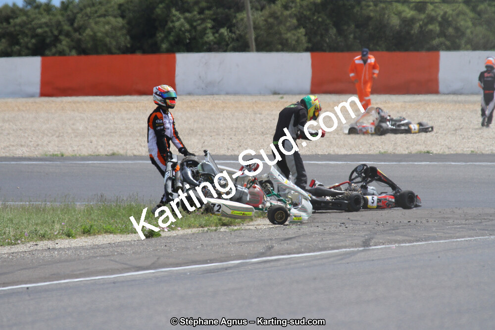 19,20 & 21/05/2017 : Championnat de France Long Circuit KZ2, KZ2 Master et KZ2 Gentleman, Championnat de France Open Superkart 250, Trophée Long Circuit TTI (Photos Stéphane Agnus et Thomas Suzanne) 2017 — karting