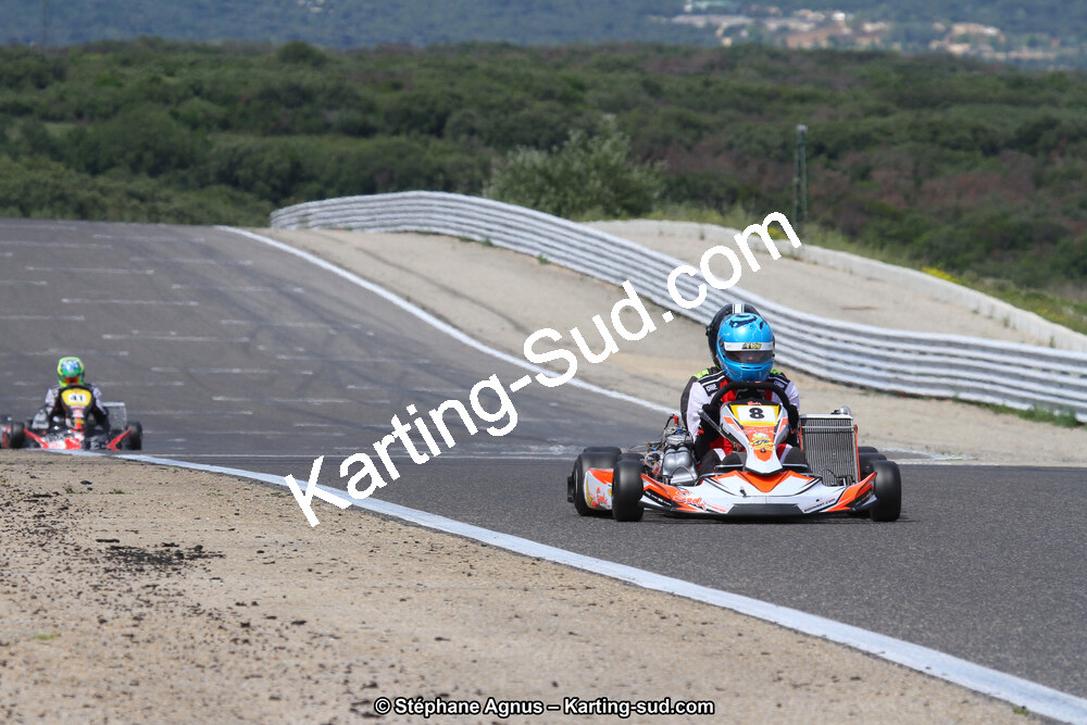 19,20 & 21/05/2017 : Championnat de France Long Circuit KZ2, KZ2 Master et KZ2 Gentleman, Championnat de France Open Superkart 250, Trophée Long Circuit TTI (Photos Stéphane Agnus et Thomas Suzanne) 2017 — karting