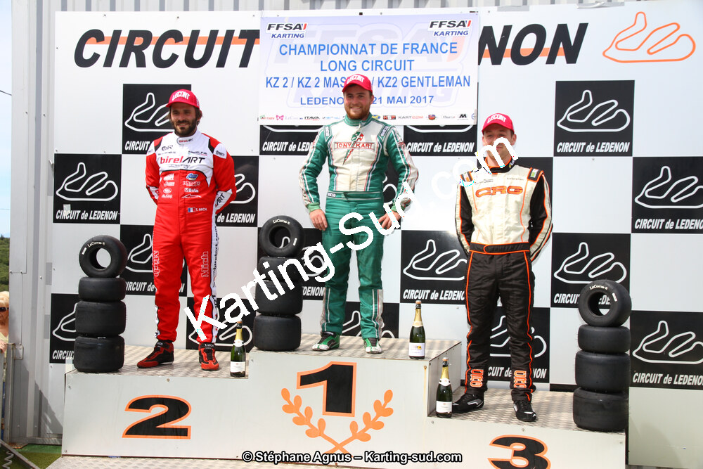 19,20 & 21/05/2017 : Championnat de France Long Circuit KZ2, KZ2 Master et KZ2 Gentleman, Championnat de France Open Superkart 250, Trophée Long Circuit TTI (Photos Stéphane Agnus et Thomas Suzanne) 2017 — karting