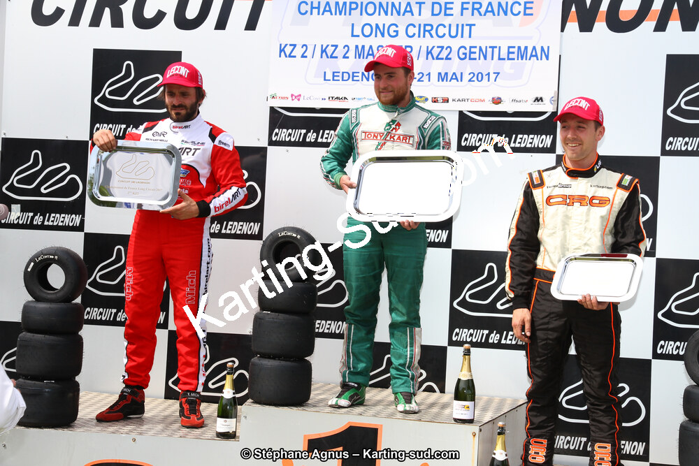 19,20 & 21/05/2017 : Championnat de France Long Circuit KZ2, KZ2 Master et KZ2 Gentleman, Championnat de France Open Superkart 250, Trophée Long Circuit TTI (Photos Stéphane Agnus et Thomas Suzanne) 2017 — karting