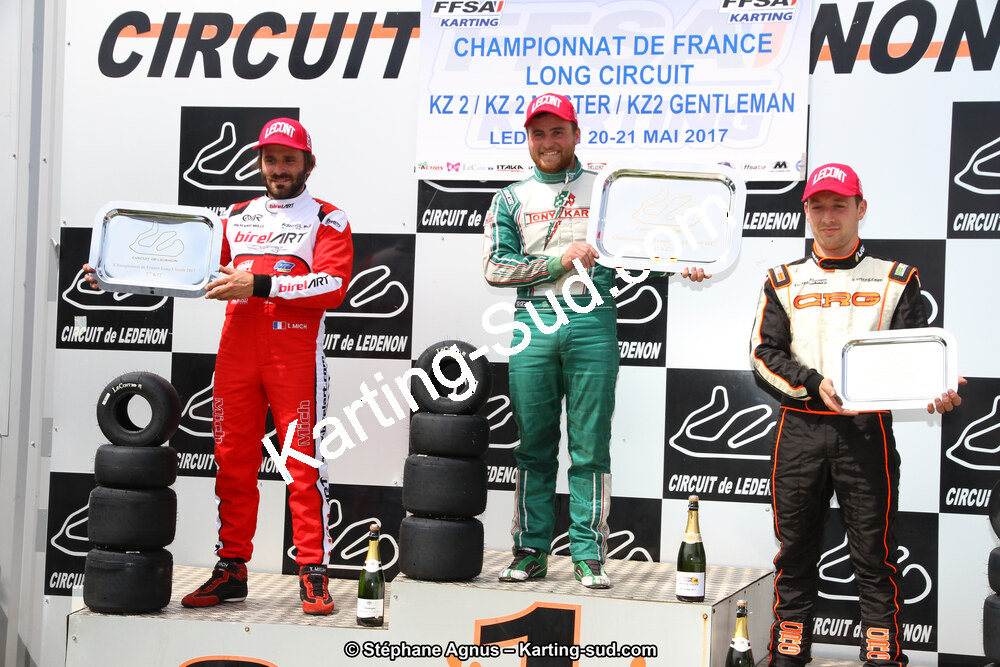 19,20 & 21/05/2017 : Championnat de France Long Circuit KZ2, KZ2 Master et KZ2 Gentleman, Championnat de France Open Superkart 250, Trophée Long Circuit TTI (Photos Stéphane Agnus et Thomas Suzanne) 2017 — karting