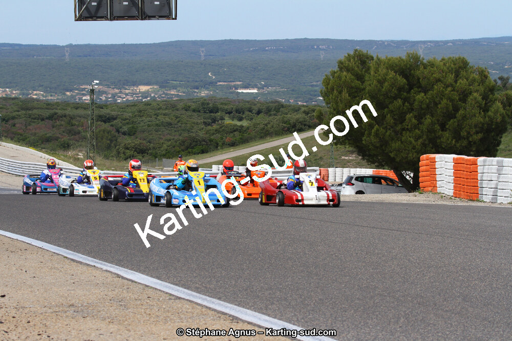 19,20 & 21/05/2017 : Championnat de France Long Circuit KZ2, KZ2 Master et KZ2 Gentleman, Championnat de France Open Superkart 250, Trophée Long Circuit TTI (Photos Stéphane Agnus et Thomas Suzanne) 2017 — karting