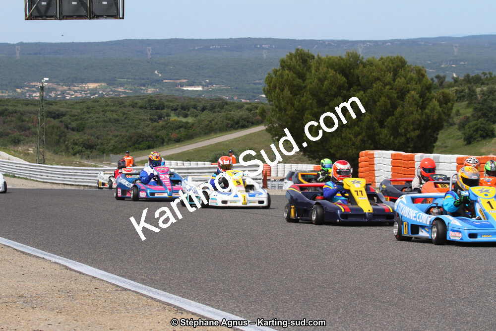 19,20 & 21/05/2017 : Championnat de France Long Circuit KZ2, KZ2 Master et KZ2 Gentleman, Championnat de France Open Superkart 250, Trophée Long Circuit TTI (Photos Stéphane Agnus et Thomas Suzanne) 2017 — karting