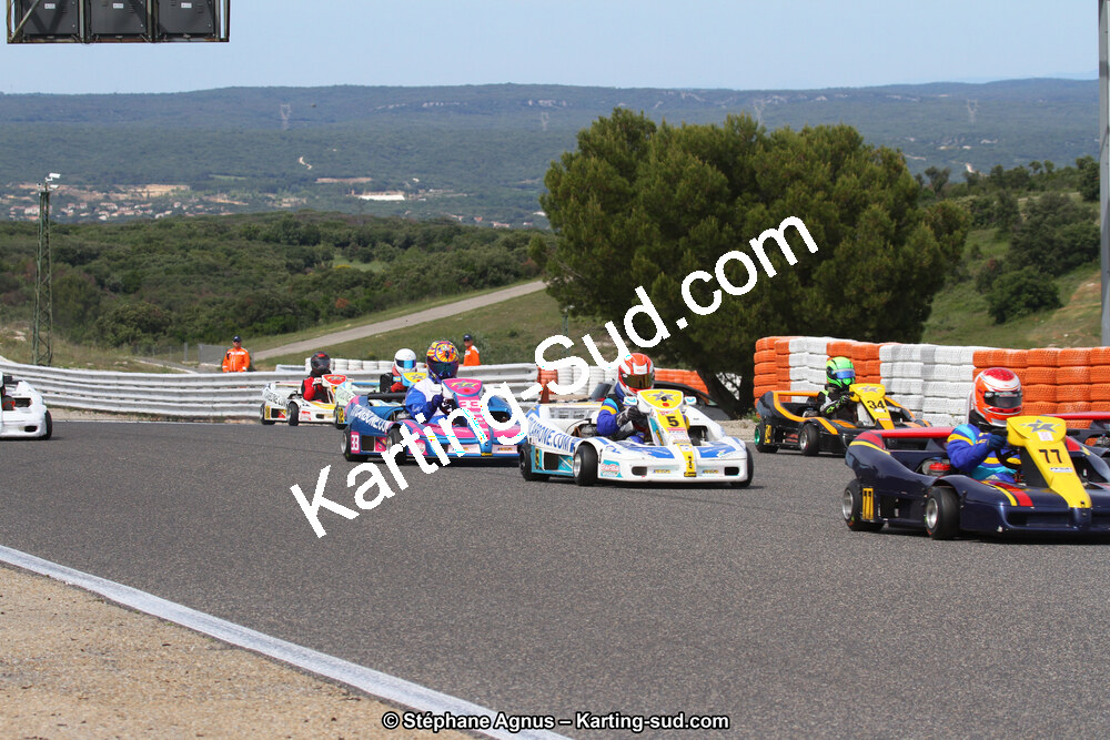 19,20 & 21/05/2017 : Championnat de France Long Circuit KZ2, KZ2 Master et KZ2 Gentleman, Championnat de France Open Superkart 250, Trophée Long Circuit TTI (Photos Stéphane Agnus et Thomas Suzanne) 2017 — karting