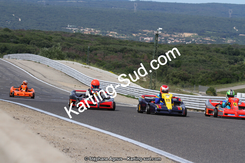19,20 & 21/05/2017 : Championnat de France Long Circuit KZ2, KZ2 Master et KZ2 Gentleman, Championnat de France Open Superkart 250, Trophée Long Circuit TTI (Photos Stéphane Agnus et Thomas Suzanne) 2017 — karting