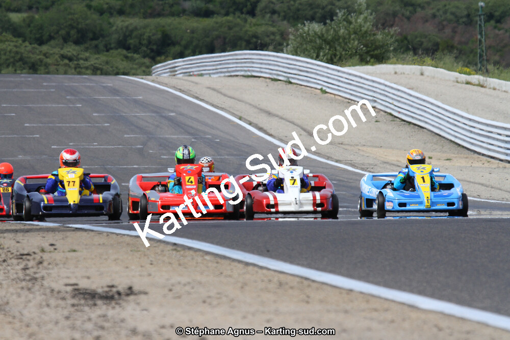 19,20 & 21/05/2017 : Championnat de France Long Circuit KZ2, KZ2 Master et KZ2 Gentleman, Championnat de France Open Superkart 250, Trophée Long Circuit TTI (Photos Stéphane Agnus et Thomas Suzanne) 2017 — karting