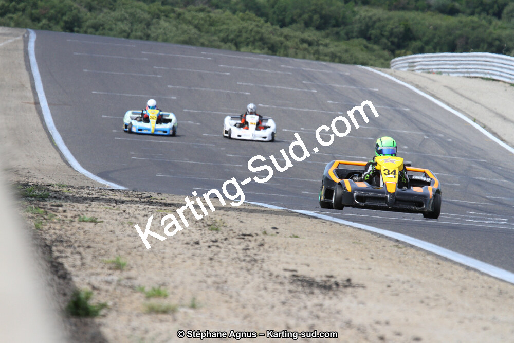 19,20 & 21/05/2017 : Championnat de France Long Circuit KZ2, KZ2 Master et KZ2 Gentleman, Championnat de France Open Superkart 250, Trophée Long Circuit TTI (Photos Stéphane Agnus et Thomas Suzanne) 2017 — karting