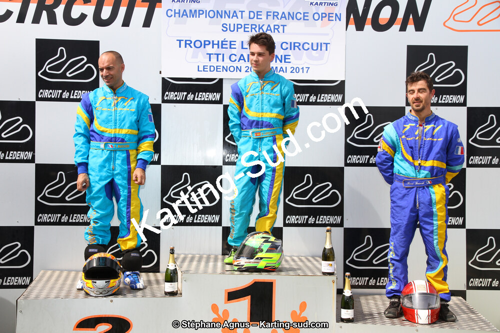 19,20 & 21/05/2017 : Championnat de France Long Circuit KZ2, KZ2 Master et KZ2 Gentleman, Championnat de France Open Superkart 250, Trophée Long Circuit TTI (Photos Stéphane Agnus et Thomas Suzanne) 2017 — karting